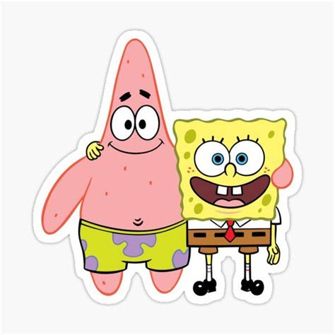 Pegatinas | Cool stickers, Spongebob patrick, Cute stickers