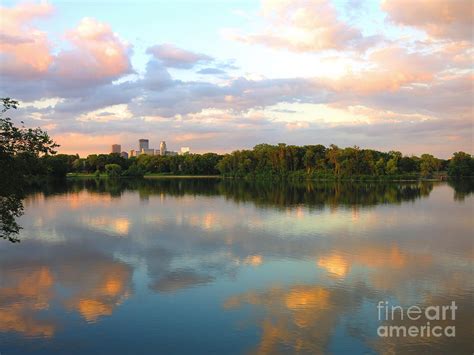 Minneapolis Lakes Photograph by Heidi Hermes - Pixels