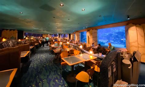 Coral Reef Restaurant | the disney food blog