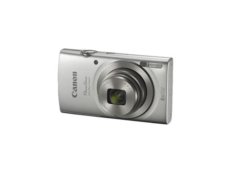 Canon PowerShot ELPH 180 Digital Camera - Silver - Newegg.ca