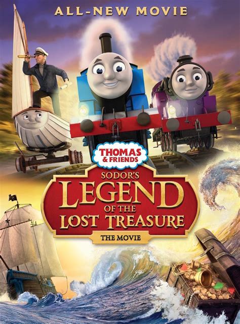 Thomas & Friends: Sodor's Legend of the Lost Treasure: The Movie (2015) - DVD PLANET STORE