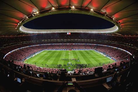 di base infrarosso angoscia stadio atletico madrid wanda fondo Uscita ricompensa