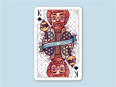 The King of Spades by Geuzle.Five on Dribbble