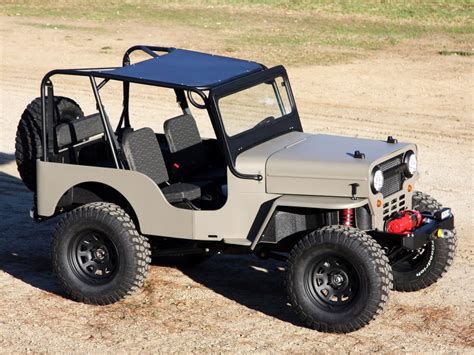 Car in pictures – car photo gallery » Icon Jeep CJ-3B 2010 Photo 13