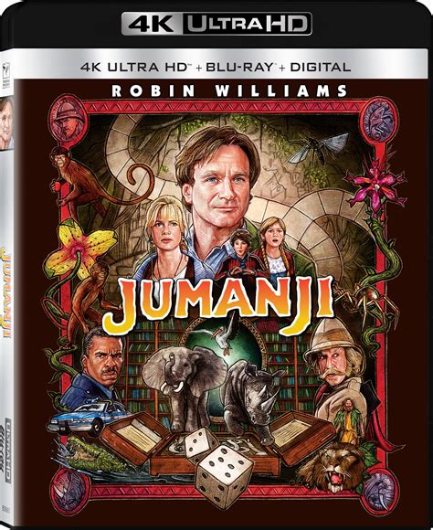 Jumanji DVD Release Date