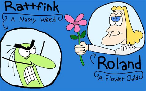 Roland and Rattfink by the-acorn-bunch on DeviantArt