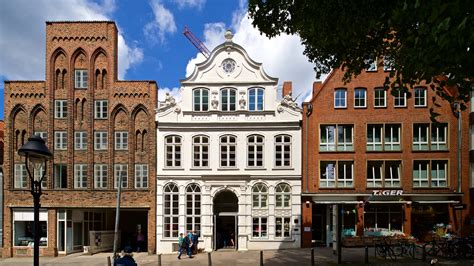 Buddenbrooks House, Lübeck Old Town holiday accommodation: short-term ...