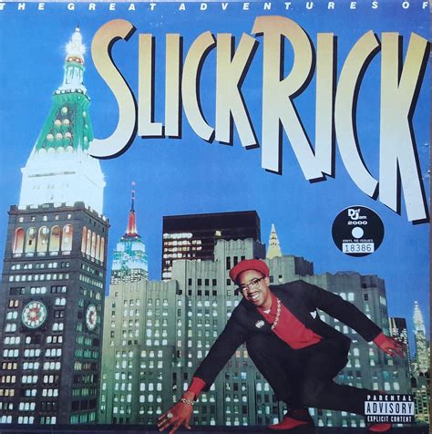 Slick Rick ‎– The Great Adventures Of Slick Rick Def Jam Recordings ...