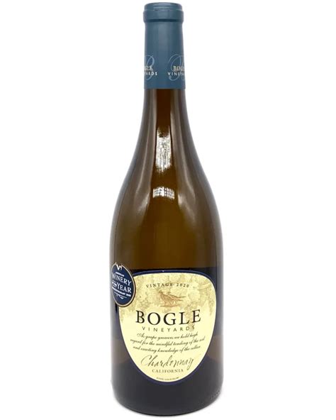 The Complexity of Bogle Chardonnay 2020