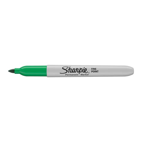 Sharpie Green Fine Point Permanent Marker