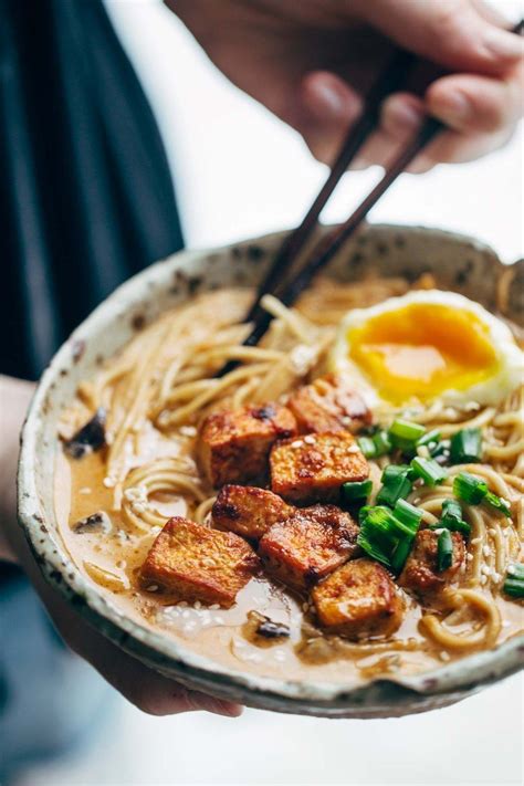 31 Things You Should Eat In March | Homemade ramen, Vegetarian recipes, Recipes