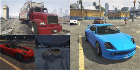 Grand Theft Auto 5: The Best Vehicle Spawn Locations