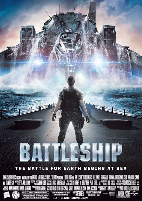 Battleship (2012) - Posters — The Movie Database (TMDB)