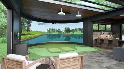 Best Indoor Golf Simulators - Deemples Golf