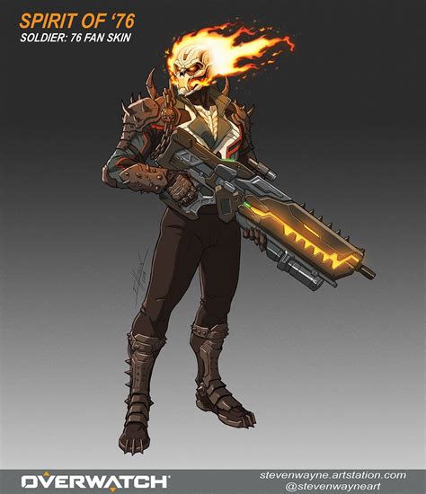 ArtStation - Spirit of '76 - Fanart, Steven Wayne Ellison Fantasy Character Design, Character ...