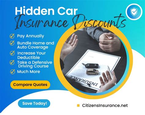 Hidden Car Insurance Discounts | The Highest Potential Savings