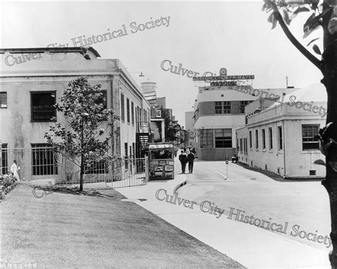 Metro-Goldwyn-Mayer Studios East Gate (1939) – Culver City Historical Society Shop