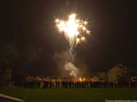 Halloween Fireworks Display 2009