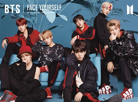 BTS :: FACE YOURSELF (CD+BD) - J-Music Italia