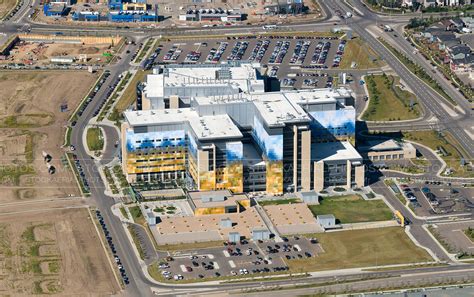 Aerial Photo | South Health Campus, Calgary