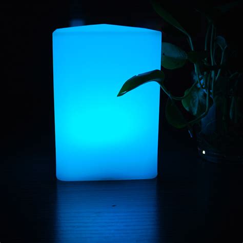 Color Changing Outdoor Battery Rechargeable Cordless Led Table Lamps - Buy Color Changing Led ...