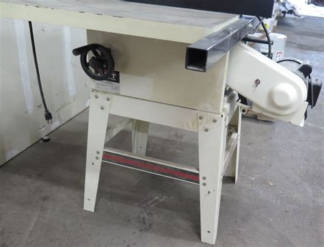 JET Equipment 10" Tablesaw with Precision Fence Model JWTS-10CW2-LFR - Oahu Auctions