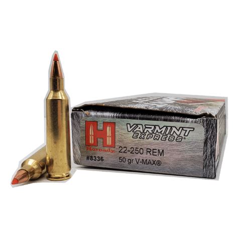 Buy High Quality 22-250 Remington Ammo - Shop Now!