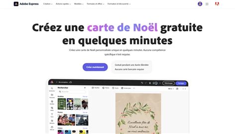 Comment créer une carte de Noël personnalisée en ligne