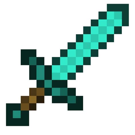 The Diamond Sword From Minecraft – Swish And Slash