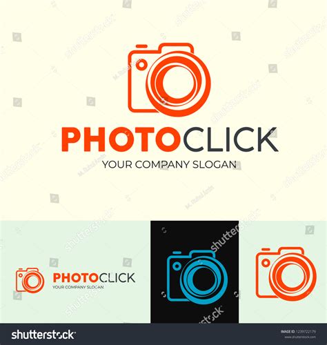 Photoclick Logo Suitable Photographer Will Best Stock Vector (Royalty Free) 1239722179 ...