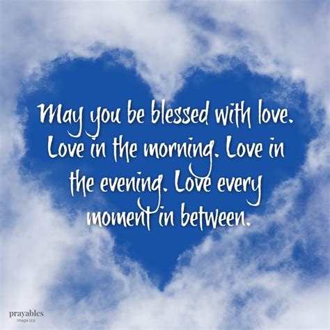 Blessing: Blessed with Love - Prayables