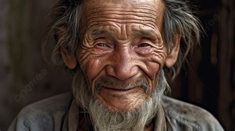 Chinese People Old Old Man Smiling Background, Ugly Old Man Pictures, Ugly, Male Background ...