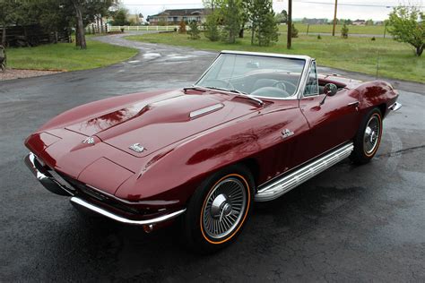 1966, Chevrolet, Corvette, Convertible, Stingray, 427, Muscle, Classic, Original, Usa, 14 ...