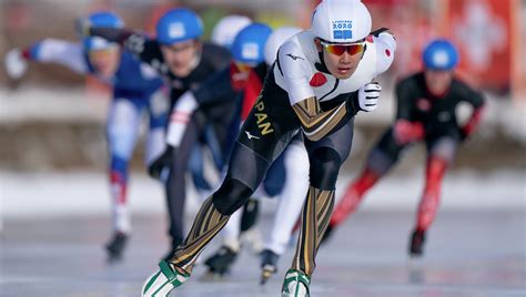 Japan confirm speed skating dominance in St. Moritz finale - Olympic News