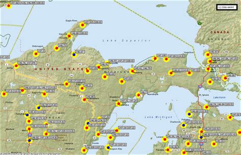 Upper Michigan Amateur Repeaters