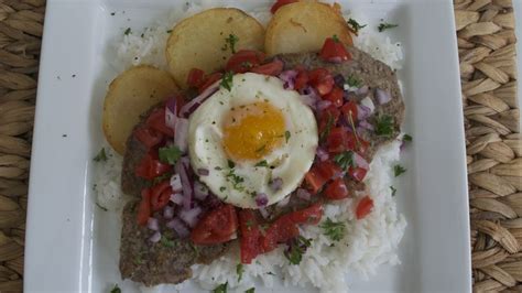 Silpancho Cochabambino Recipe - QueRicaVida.com