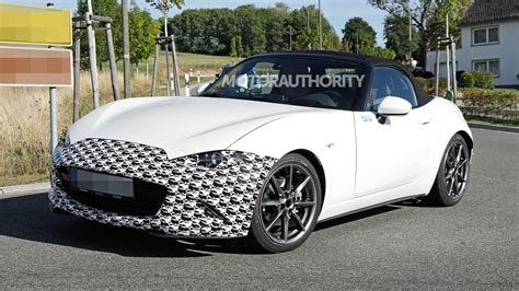 2024 Mazda MX-5 Miata (NE) spy shots: Redesigned roadster starts testing