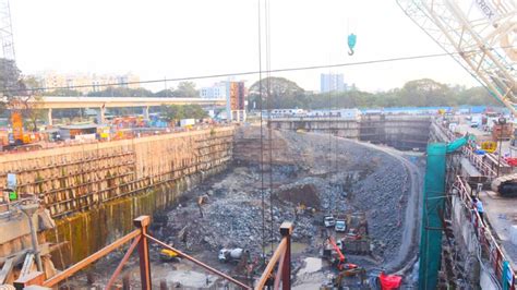 Maharashtra: Pune's Swargate Metro Station work in full swing | City ...