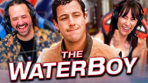 THE WATERBOY (1998) MOVIE REACTION! FIRST TIME WATCHING!! Adam Sandler | Henry Winkler - YouTube