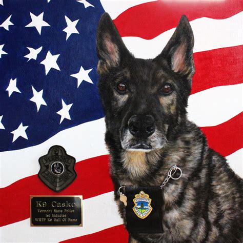 Completed K9 Heroes - THE K9 HERO PORTRAIT PROJECT a 501(c)3 Non Profit Organization