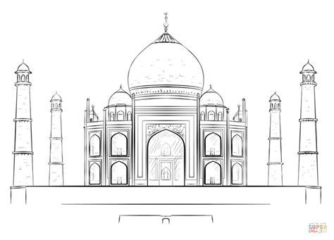 Download Palace coloring for free - Designlooter 2020 👨‍🎨