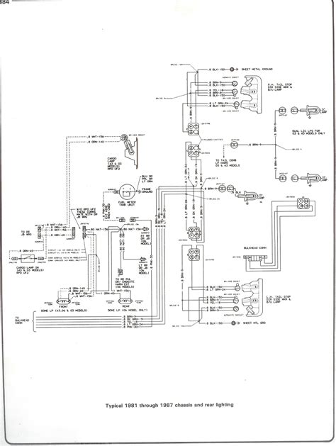 Chevy Truck Wiring Harness Diagram