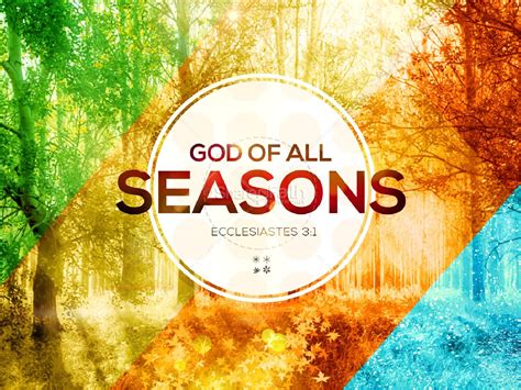 ShareFaith Media » God of All Seasons Sermon PowerPoint – ShareFaith Media