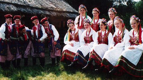 Polish Folk Dance Documentary - YouTube