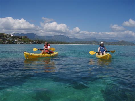 Oahu Kayak Excursion | Oahu Kayaking | Oahu Activities