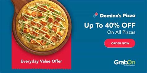 Domino's Pizza Coupon 2020 - Rambut Hitam