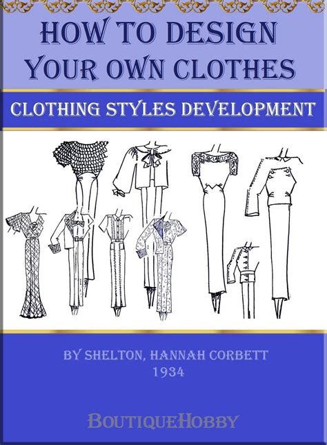 How to Made Design Your Own Clothes Design Pdf Ebookrare - Etsy