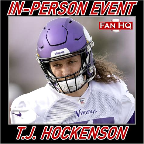 T.J. Hockenson In-Person Event – Fan HQ