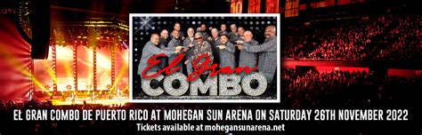 El Gran Combo de Puerto Rico | 26 November 2022 | Mohegan Sun Arena