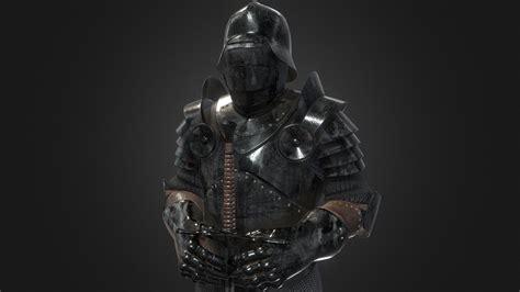 Knight Armor - Buy Royalty Free 3D model by League Studio (@leaguestudio) [c7a5685] - Sketchfab ...